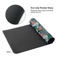 thumbnail image 4 of Kdxio Tropical Leaves Print Large Gaming Mouse Pad,Non-Slip Base,Water Resist Keyboard Pad for Gamer,Office & Home,29.5 x 15.8 in, 4 of 9