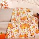 thumbnail image 1 of Manta de Franela con Estampado de Calabaza y Girasol | Edredón Portátil, Suave y Cálido, de 70 X 100 a 150 X 200 Cm | Decoración Otoñal: Manta Acogedora para La Siesta, para Sofá, Cama, Viajes y Camp, 1 of 6