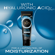 SKYN HydrAcomfort Water Based Lube - Personal Lubricant - pH Balanced for Women, Safe with Latex and Latex-Free Condoms and Personal Devices