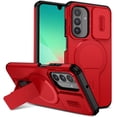 thumbnail image 1 of Funda GANGXUN para Samsung Galaxy A17 – Magnética Antigolpes con Soporte y Protección Doble, 1 of 6