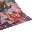 thumbnail image 7 of Beautiful Colorful Dress Pillowcase Special Crystal Velvet Square One Side Beautifully Printed Breathable And Comfortable Multi-functional Pillow 16in, 7 of 7