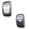 thumbnail image 4 of Xotic Tech TPU Black Full Cover Sport Key Fob Case For Hyundai Accent Santa Fe Elantra Tucson, 4 of 6