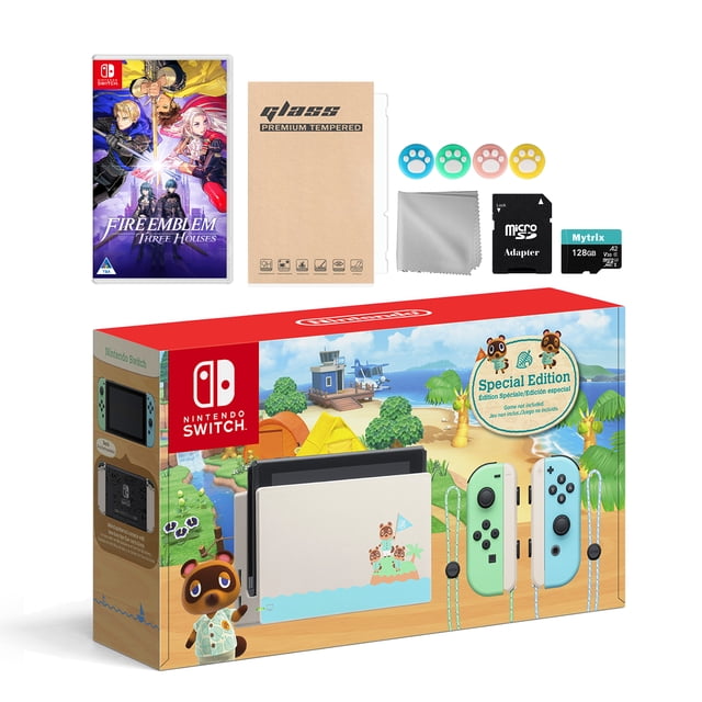 Consola Nintendo Switch Nintendo Animal Crossing Special Version Set HADSKEAAA