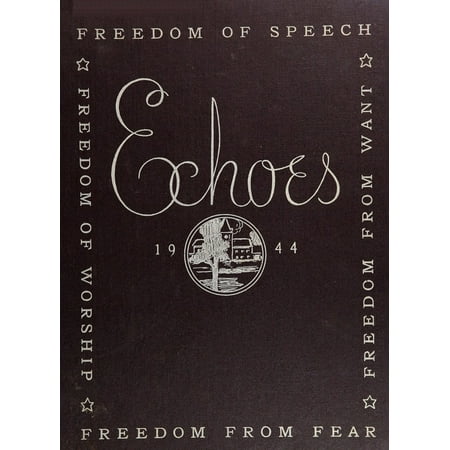 (Custom Reprint) Yearbook: 1944 New Trier Township High School - Echoes Yearbook (Winnetka IL)