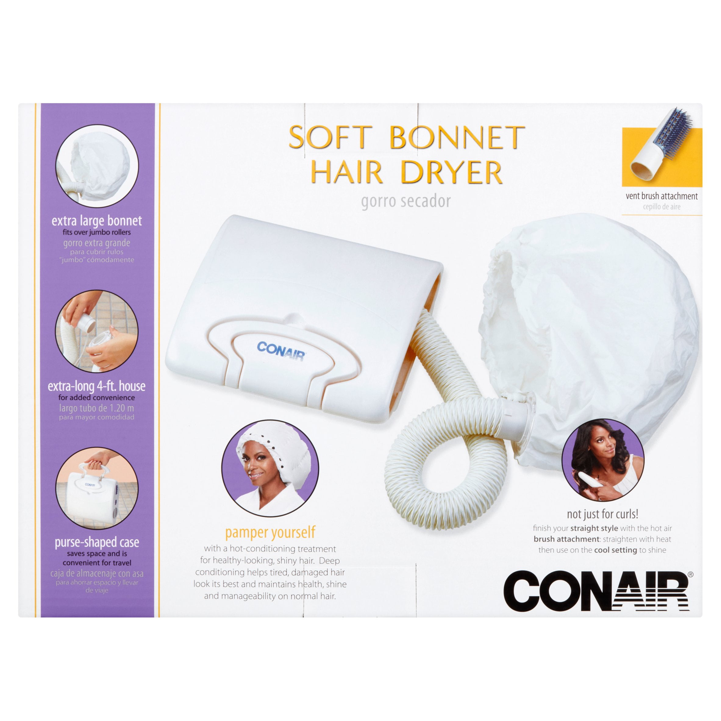Conair Sb1xr Soft Bonnet Dryer Walmartcom