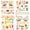 Candy Face, variant on 24 Sheets Glitter Temporary Tattoos for Kids, Butterfly Mermaid Fairy Flower Tattoo Stickers, Waterproof Fake Tattoos for Birthday Party Favors Goodie Bags Stuffers Party Fillers