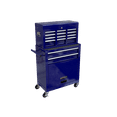 thumbnail image 3 of Pouseayar  8-Drawer High Capacity Rolling Tool Chest Storage Cabinet, Blue, 3 of 6