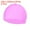 Pink, variant on Uxcell Silicone Swim Caps Unisex NonSlip Pool Caps Waterproof Elastic Swimming Hats Pink 2 Pack