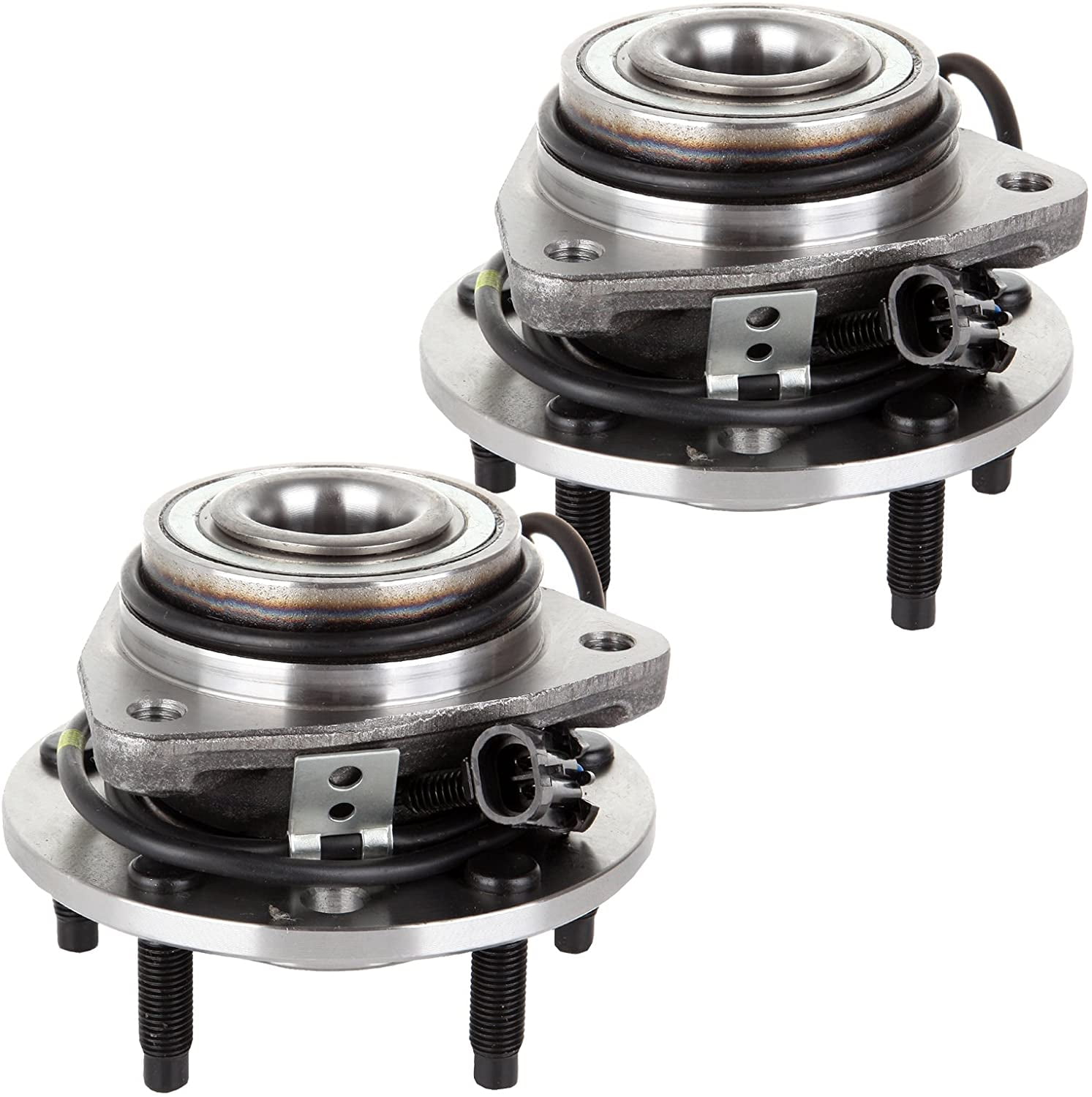 Front Wheel Hub Bearing Assembly for Chevrolet Blazer S-10 1998-2005 PAIR 4WD 