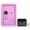 Pink, variant on Riousery Children Mini Key Money Storage Case Simulation Safe Box Metal Innovation Presents Supplies, Kids Piggy Bank Coin Cash Organizer, Pink (7.87 x 5.51 x 4.33 in / 20 x 14 x 11 cm)