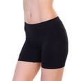 thumbnail image 3 of Angelina Women's Seamless Safety Boyshort Panties (6-Pack), 3 of 5