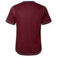 thumbnail image 6 of FRSASU Men's Henley Shirts Cotton Short Sleeve Casual T-Shirt Button Henley Basic Tee Lightweight Summer Top Wine, 6 of 8
