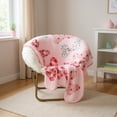 thumbnail image 2 of Minnie Mouse Throw Blanket, Liberty Minnie, Twin/Full, Coral Fleece, Multicolor, Disney, 46" x 60", 2 of 9