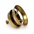 thumbnail image 2 of Luxurious Antique Gold Brass Reception Bell – Premium Table Bell for Hotels, Desks, Counters, and Gifts, 2 of 3