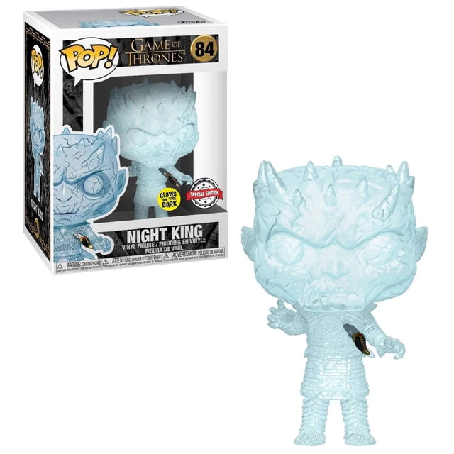 Funko Pop Game Thrones Night King 84 Glows Special Funko -