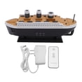 thumbnail image 2 of Retro Ship Essential Oil Diffuser, 250ml Desktop Humidifier with Remote Control for Bedroom, Office, Aromatherapy Diffuser 7 Lighting Modes And Misting, 2 of 7