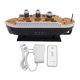 thumbnail image 2 of Difusor De Aceite Esencial Retro Ship, Humidificador De Escritorio De 250 Ml Con Control Remoto Para Dormitorio, Oficina, Difusor De Aromaterapia, 7 Modos De Iluminación Y, 2 of 7