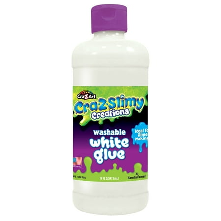 Cra-Z-Slimy 16 OZ Washable White Glue