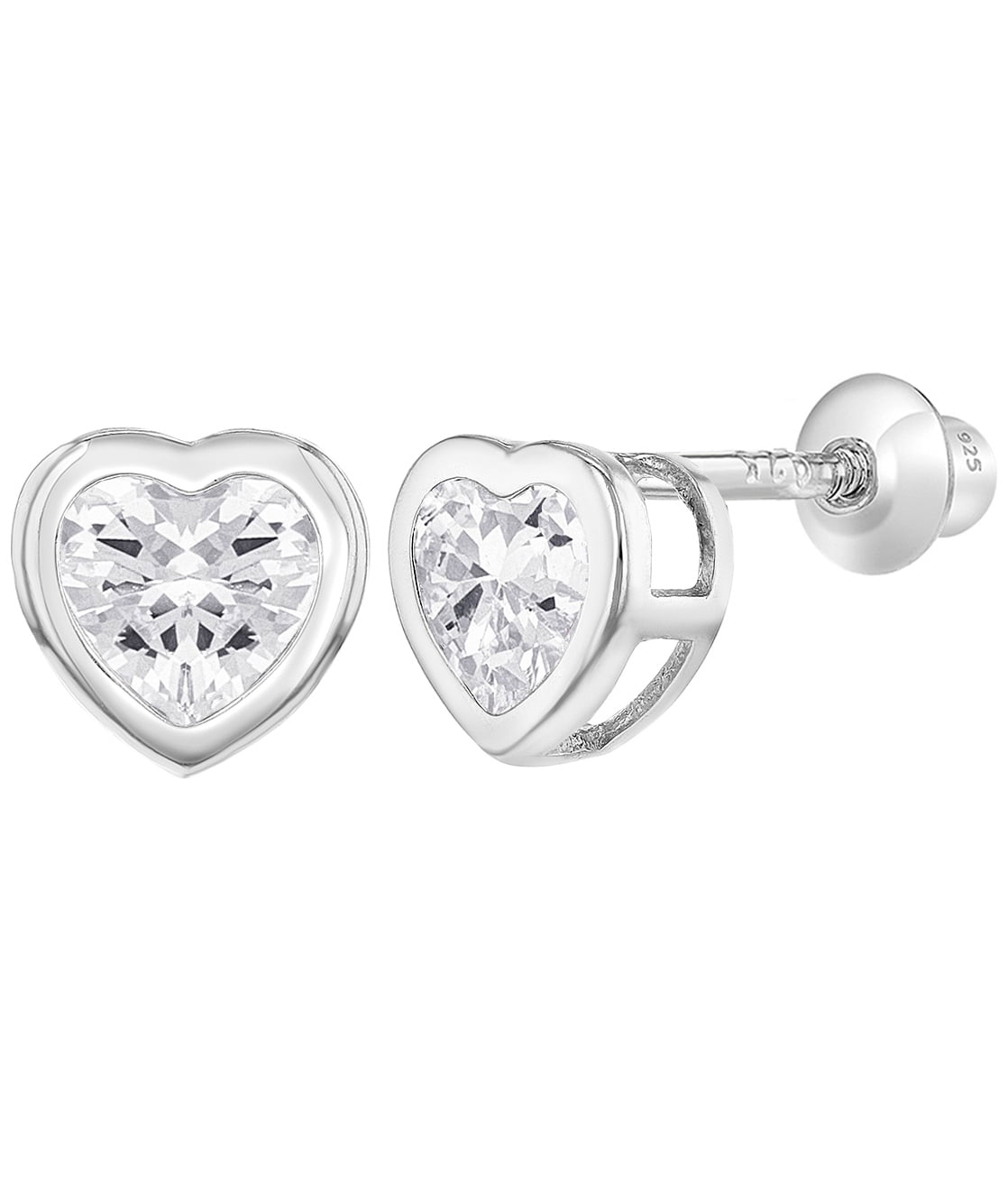 In Season Jewelry In Season Jewelry 925 Sterling Silver CZ Small