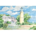 thumbnail image 1 of Tile Mural Kitchen Backsplash - Key West Lighthouse - by Paul Brent, 1 of 1