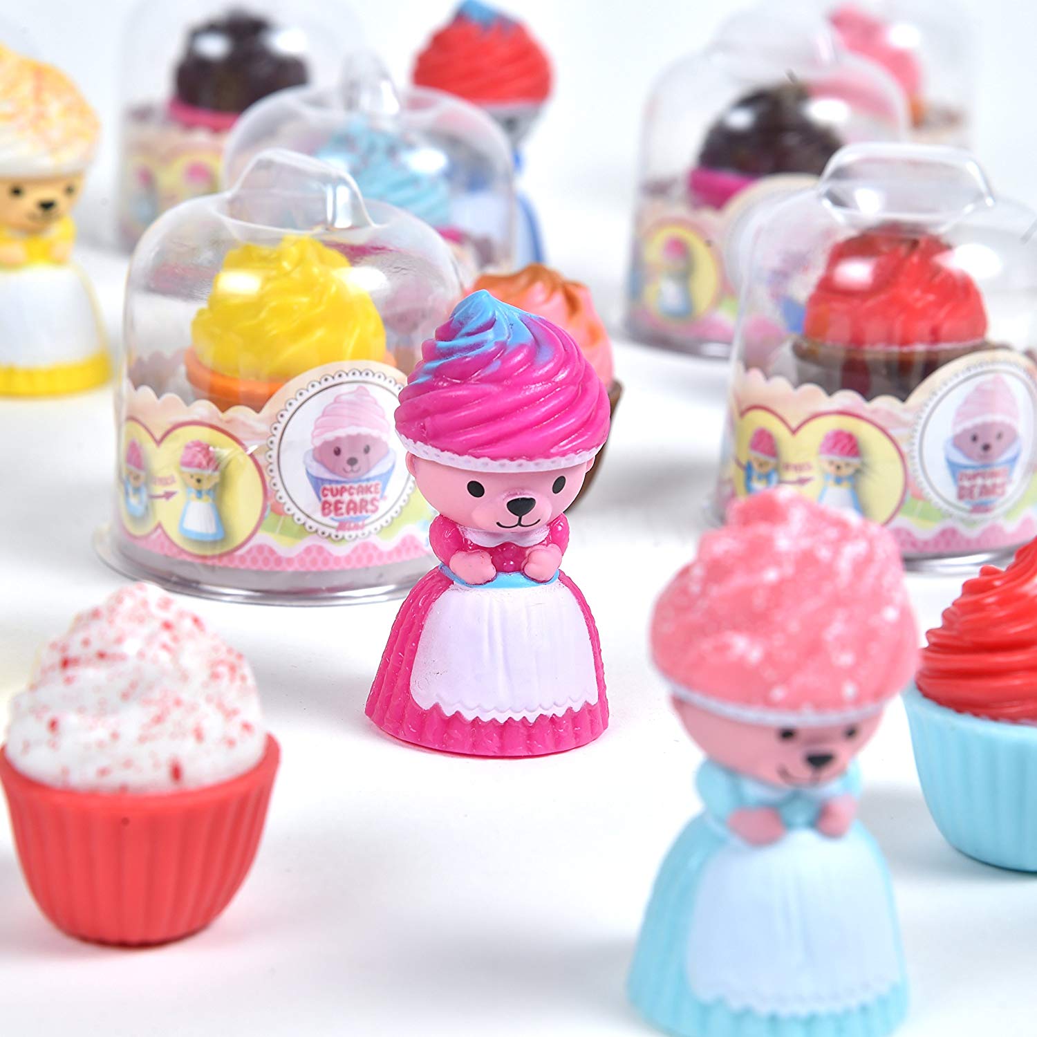 cupcake transformer doll