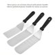 thumbnail image 4 of Espátulas De Acero Inoxidable Parrilla De Barbacoa Profesional Y Juego De Herramientas De Espátulas Para Plancha Yuarrent OD012663-00, 4 of 6
