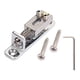 thumbnail image 4 of 3 accesorios de instrumento de puente de guitarra individual para guitarra tornillo de llave cromo shamjiam Puente individual de guitarra, 4 of 9