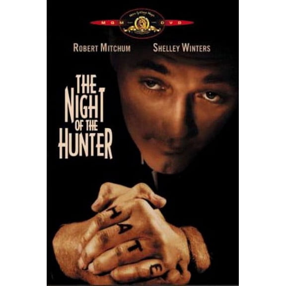 Night of the Hunter (1955) (DVD)