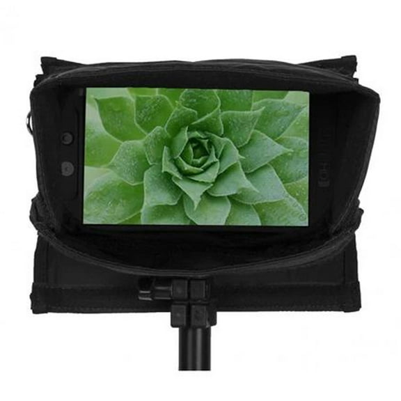 Porta Brace Monitor case with Fold-Out Stand and Visor for SmallHD 702