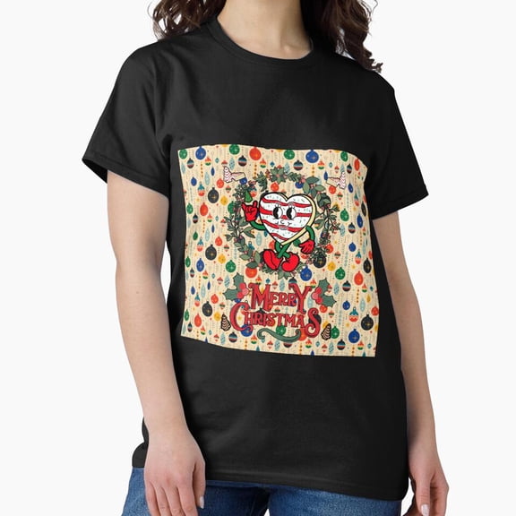 Little Debbie Christmas tree snack cakes vintage festive artwork Unisex T-Shirt, up to size 5XL
