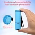 thumbnail image 3 of Mini - flashlight, 4 LED flashlights, small waterproof flashlight with sling, portable mini - flashlight for reading, repairing, climbing, camping, hiking（Without battery）, 3 of 5