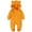 Orange, variant on Staki Newborn Winter Snowsuit Baby Girl Bear Ear Fleece Hooded Romper Infant Footie Jumpsuit Outwear Coats 0-24M(Orange,18-24 Months)