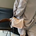thumbnail image 2 of Bolso bandolera de mano con lazo de encaje, estilo 2025, para mujer, de alta gama, versátil y a la moda., 2 of 5