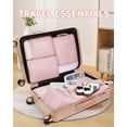 thumbnail image 6 of Compression Packing Cubes 11 Set, Suitcase Organizers, Luggage Organizer Bags for Storage, Extendable Packing Cubes for Travel Compression, Travel Essentials, 6 of 8