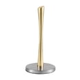 thumbnail image 4 of Tuvgenk Gold Stainless Steel Toilet Paper Holders Free Standing Tissue Holder Gift Modern Universal Tissue Holder for Family, 4 of 4