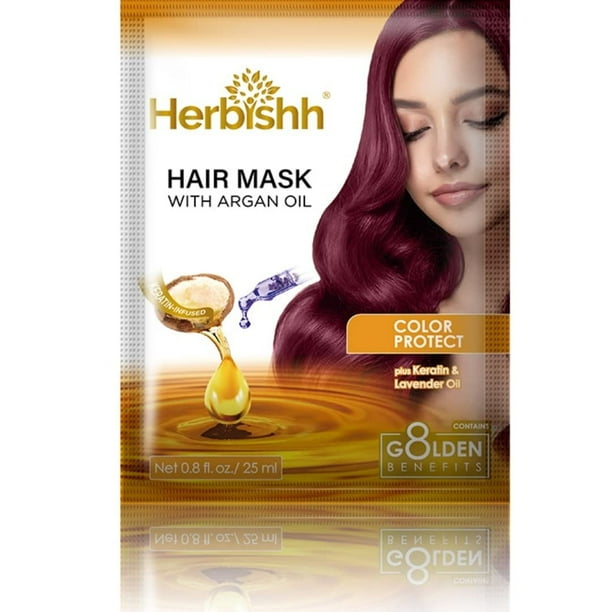 Herbishh Argan Hair MaskDeep Conditioning & Hydration25gm