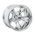 thumbnail image 2 of GTW Godfather 12" Golf Cart Wheels Chrome Elite 215x40-12 Tires Yamaha, 2 of 4