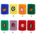 thumbnail image 2 of Tennis Running Gym Children Outdoor Sport Wristbands Wrist Protection Fitness Head Band Wrist Support Protect 1, 2 of 8