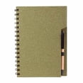 thumbnail image 3 of Paquete 50 piezas Libreta de 70 hojas, incluye bolígrafo ecológico verde 15.4 x 20.12, 3 of 5