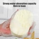 thumbnail image 5 of Kugachren Natural Loofah Sponge for Dishwashing, Eco-Friendly Kitchen Cleaning Scrubber, Non-Scratch Sponge for Pots and Pans, 3-Pack, 5 of 6