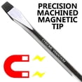 thumbnail image 3 of Pro-Grade Slotted Screwdriver 5/16 x 6 Inch, Chrome Vanadium, Magnetic Tip, Ergonomic Handle, 55031, 3 of 3