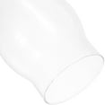 landege Glass Chimney Oil Lamp Cover Transparent Replacement Kerosene