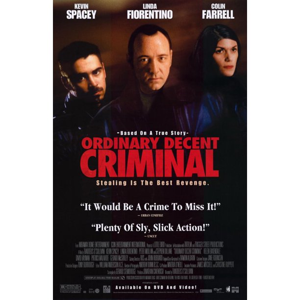 Ordinary Decent Criminal Movie Poster Style A 11 X 17 00 Walmart Com Walmart Com Ordinary Decent Criminal Movie Poster Style A 11 X 17 00 Walmart Com Walmart Com