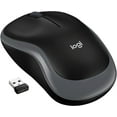 thumbnail image 1 of M185 Souris Sans Fil, 2.4GHz avec Récepteur USB Mini, Autonomie de 12 Mois, Suivi Optique 1000 DPI, Ambidextre, Compatible avec PC, Mac, Ordinateur Portable, 1 of 5