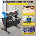 thumbnail image 2 of VEVOR Máquina de Vinilo 870 mm 780 mm Vinilo Cortador de Plotter 118 x 34 x 42cm, 2 of 9