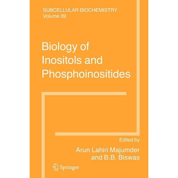 Subcellular Biochemistry Biology of Inositols and Phosphoinositides, Book 39, (Paperback)