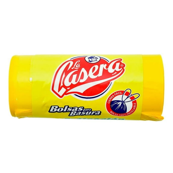Bolsas para basura La Casera medianas 20 pzas