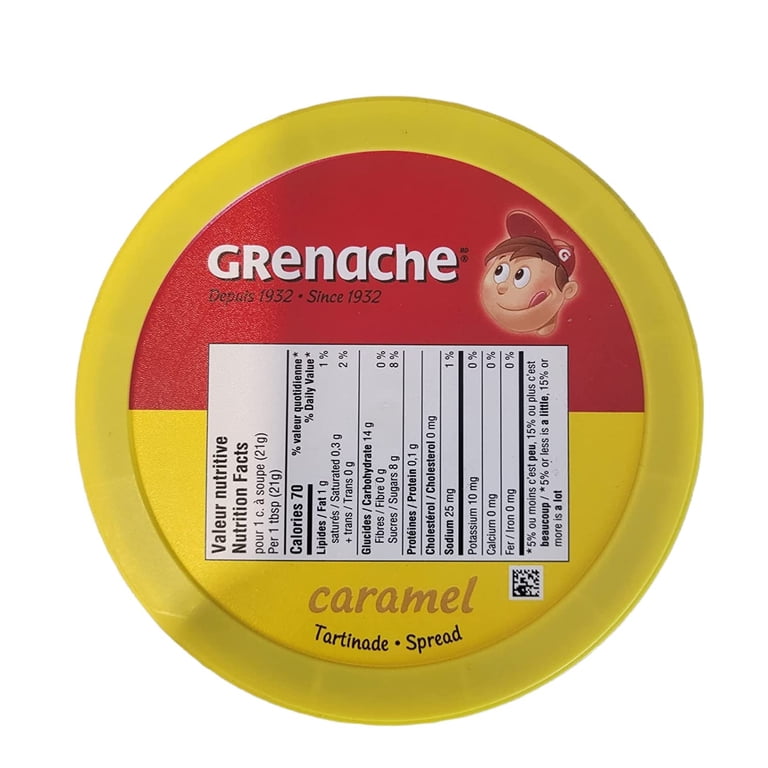 Grenache Caramel Spread 400g (4 pack) - Walmart.com