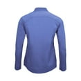 thumbnail image 4 of ACTIVE UNIFORMS Women's Ultra Soft Stretch Zip Up Scrub Jacket (True Royal Blue, Large), 4 of 7