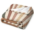 thumbnail image 3 of Boho Sun Aesthetics Throw Blanket Soft Cozy Flannel Fleece Warm Microfiber Blankets for Couch Sofa Bed 50"x60", 3 of 8